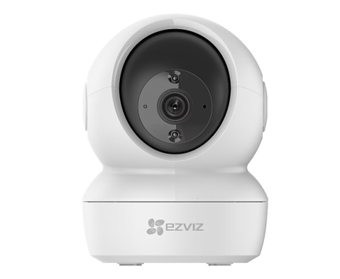 Camere de supraveghere - Camera IP supraveghere interior Ezviz C6N FHD, Smart IR, Audio Bidirectional, WiFi, PAN/TILT, mSD