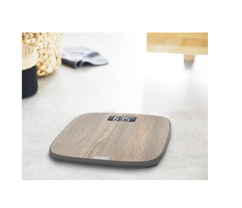 Cantar de baie TEFAL Origin PP1600V0, ecran LED, finisaj aspect lemn, capacitate 160KG [5]