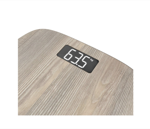 Cantar de baie TEFAL Origin PP1600V0, ecran LED, finisaj aspect lemn, capacitate 160KG [2]