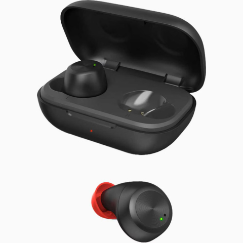 Casti In-Ear Hama Spirit Chop, True Wireless, Bluetooth, Microfon, IPX4, Negru [2]