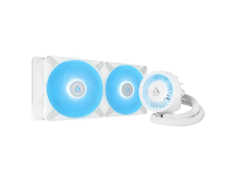 Cooler ARCTIC Liquid Freezer III 280 A-RGB, Racire cu lichid, AIO 280mm, Intel/ AMD, Alb [2]