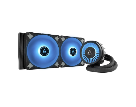 Cooler ARCTIC Liquid Freezer III 280 A-RGB, Racire cu lichid, AIO 280mm, Intel/ AMD, Negru [2]