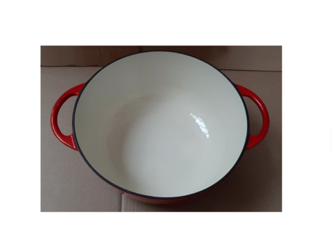 Cratita fonta MYRIA MY4172, 6l, 28cm, fonta, rosu [2]