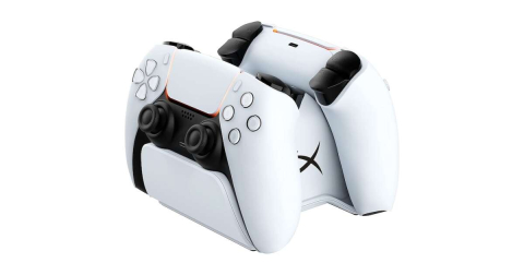 Componente PC - Docking station HyperX ChargePlay Duo, pentru controlere Playstation 5