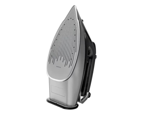 Fier de calcat BEKO SIM5124A, 2400W, jet de abur 230g/min, 350ml, SelfClean, talpa Soft Glide, Sistem anti-picurare, Negru-Argintiu [2]