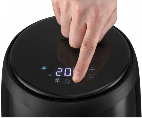 Friteuza cu aer cald Russell Hobbs 26500-56, 1100 w, 1.8 L, Negru [1]