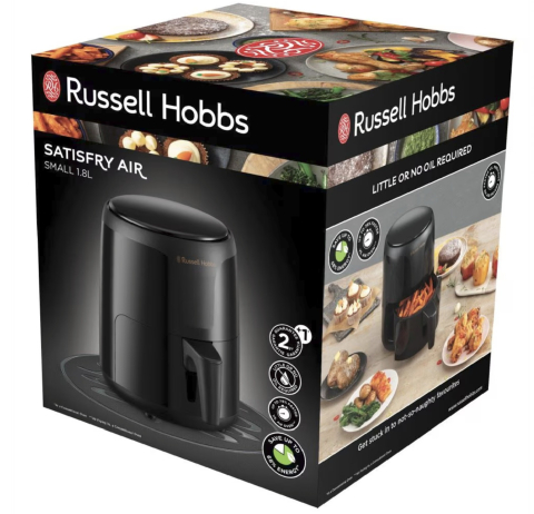 Friteuza cu aer cald Russell Hobbs 26500-56, 1100 w, 1.8 L, Negru [3]