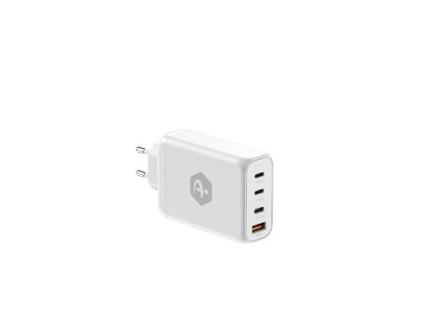 Incarcatoare - Incarcator de retea Tehnologie GaN 4 porturi (3 USB C, 1x USB) Power Delivery 100W