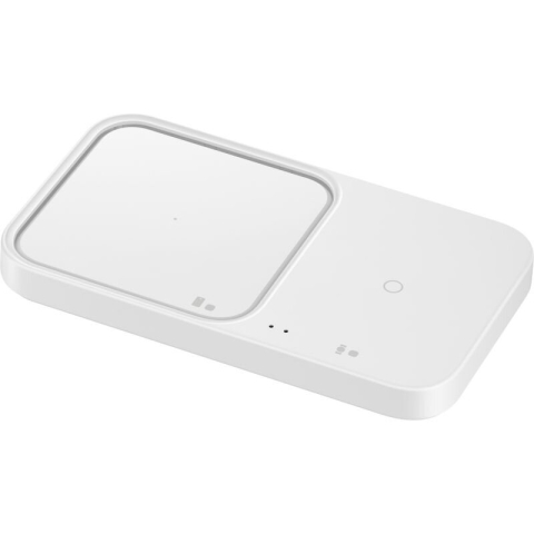 Incarcator wireless Samsung Duo, fara incarcator retea, White [2]