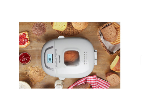 Masina de copt paine GORENJE BM910WII, 0.9kg, 15 programe, 550W, alb [2]