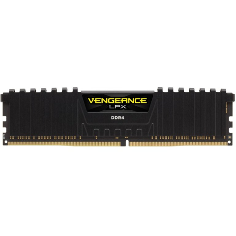 Componente PC - Memorie Corsair VENGEANCE® LPX, 8GB DDR4, 3200MHz CL16