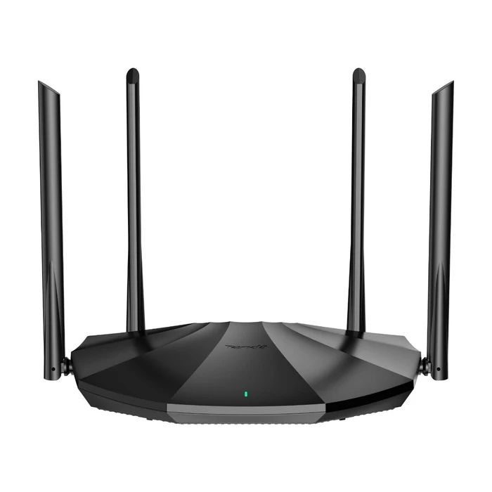 Routere Wireless - Router WiFi 6, DualBand 2.4Ghz/5GHz 300+1201Mbps, 4x6dBi, 4 porturi Gigabit - TENDA TND-TX2
