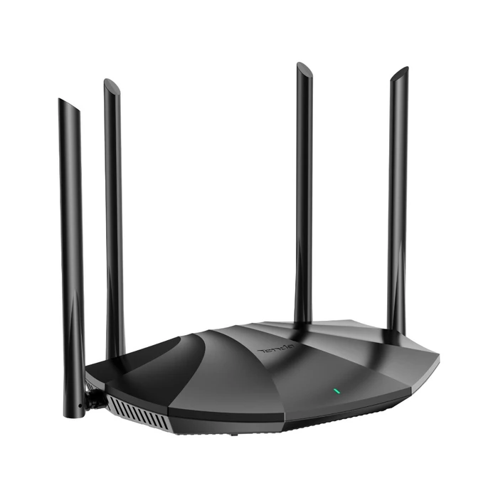 Retelistica & Supraveghere - Router WiFi 6, DualBand 2.4Ghz/5GHz 300+1201Mbps, 4x6dBi, 4 porturi Gigabit - TENDA TND-TX2