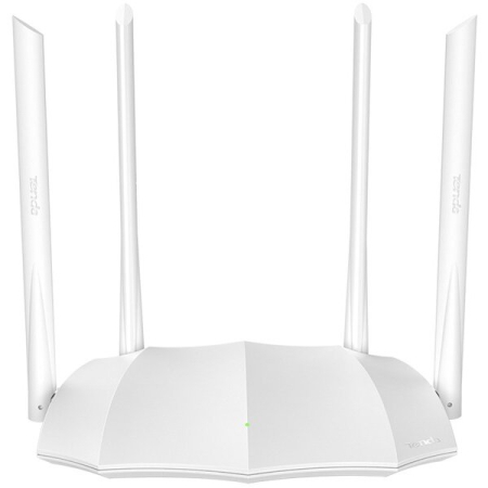 Retelistica & Supraveghere - Router WiFi cu doua benzi Tenda AC5 AC1200, Alb