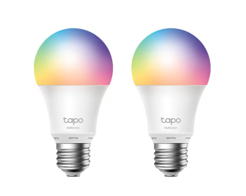Becuri - Set 2 becuri LED Smart TP-LINK Tapo L530E2B, E27, 9W, 806lm, Wi-Fi, lumina variabila, compatibil Alexa, Google Assistant