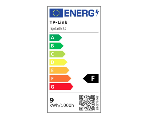Set 2 becuri LED Smart TP-LINK Tapo L530E2B, E27, 9W, 806lm, Wi-Fi, lumina variabila, compatibil Alexa, Google Assistant [4]