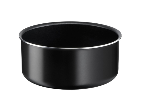 Set 5 piese TEFAL Ingenio Easy Cook & Clean L1539543, maner detasabil, invelis antiaderent Titan, indicator termic Thermo Signal, negru [1]