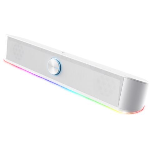 Soundbar GXT619W Thorne RGB, Trust, ABS, 2 tweetere, 10000 Ω, 12W, USB, Alb [2]