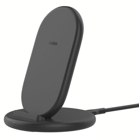 Telefoane mobile & accesorii - Stand de incarcare wireless Belkin BOOST CHARGE Qi 15w, Negru