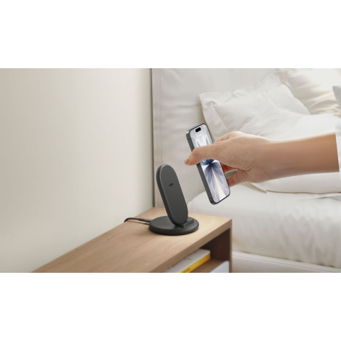Stand de incarcare wireless Belkin BOOST CHARGE Qi 15w, Negru [7]