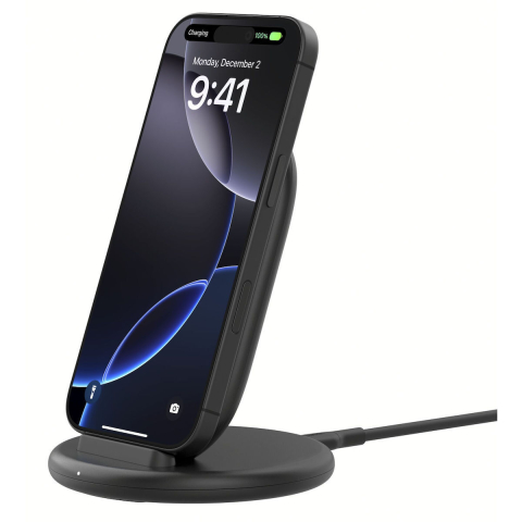Stand de incarcare wireless Belkin BOOST CHARGE Qi 15w, Negru [3]