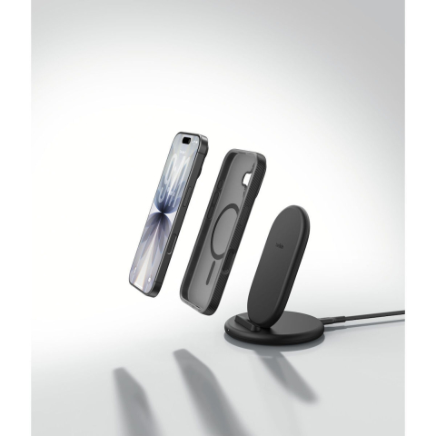 Stand de incarcare wireless Belkin BOOST CHARGE Qi 15w, Negru [6]