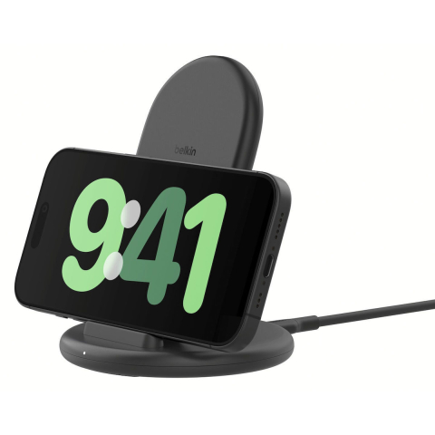 Stand de incarcare wireless Belkin BOOST CHARGE Qi 15w, Negru [4]