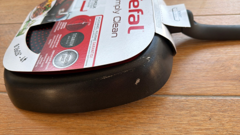 Tigaie grill Tefal Simply Clean B5674053, Thermo-Signal, invelis antiaderent din titan, 26X26 cm [8]