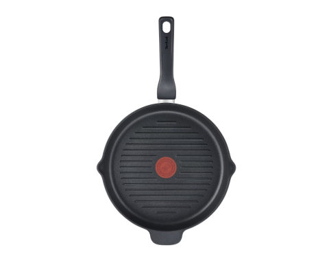 Tigaie grill TEFAL XL Force C6854055, 26cm, aluminiu, negru [1]