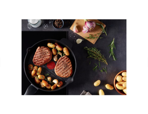Tigaie grill TEFAL XL Force C6854055, 26cm, aluminiu, negru [3]