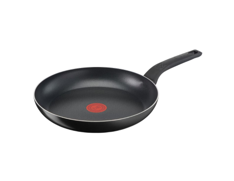 Tigai si seturi - Tigaie TEFAL Simply Clean B5670553, 26cm, aluminiu, Thermo Signal, negru
