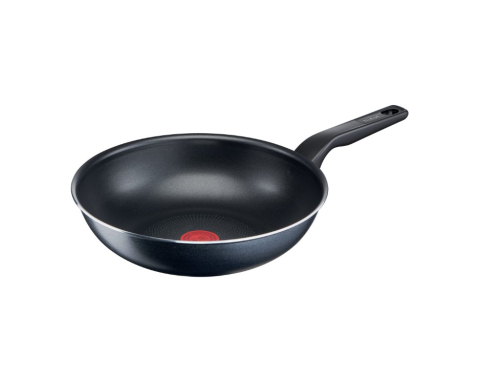 Tigaie wok Tefal XL Force, 28 cm, invelis antiaderent, indicator termic Thermo Signal, maner ergonomic [1]