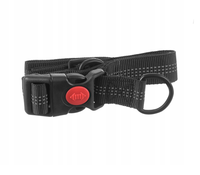 Lesa alergare caini cu centura hands-free, amortizor soc, reglabila si reflectorizanta, cu borseta detasabila, pentru mers si jogging, caini pana la 50 kg [14]