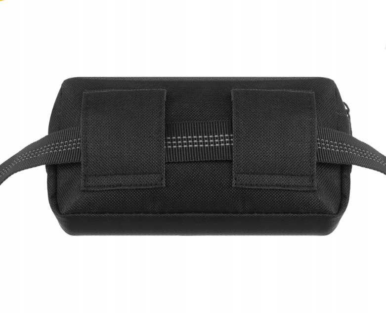 Lesa alergare caini cu centura hands-free, amortizor soc, reglabila si reflectorizanta, cu borseta detasabila, pentru mers si jogging, caini pana la 50 kg [11]