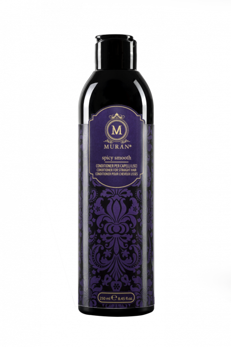Balsam pentru păr drept – neted, Spicy Smooth, MURAN, 250 ml [1]