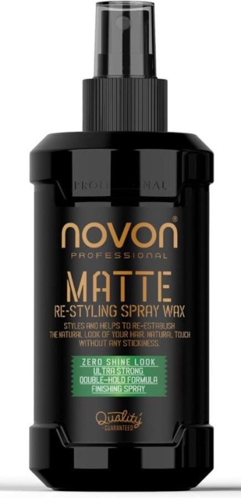 Ceara Spray Mata de Par, Matte Re-Styling Spray Wax, Novon, 200ml [1]