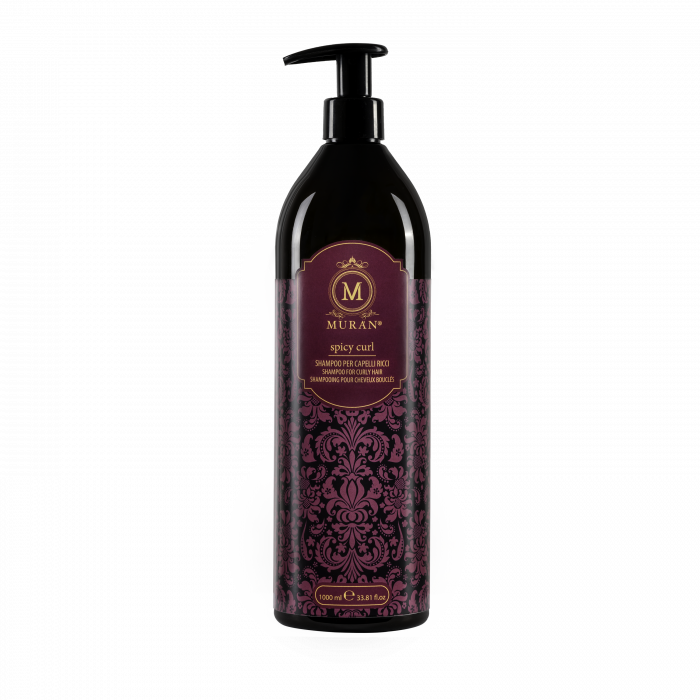 Șampon pentru păr creț, Spicy Curl, MURAN, 250 ml [3]