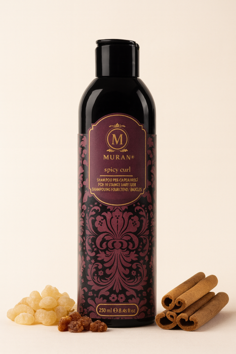 Șampon pentru păr creț, Spicy Curl, MURAN, 250 ml [2]