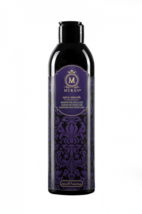 Șampon pentru păr drept, Spicy Smooth, MURAN, 250 ml [1]