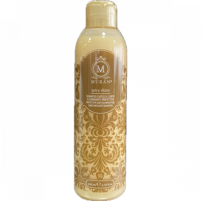 Șampon protector și iluminator pentru păr și corp, Spicy Shiny, MURAN, 200 ml [2]
