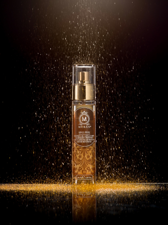 Ulei spray iluminator și protector 4 în 1 pentru păr și corp, Spicy Shiny, MURAN, 50 ml [1]