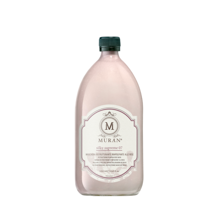 Pentru Ea - Mască restructurantă și volumizantă cu trandafir de Damasc și unt de shea Silky Supreme 07 Muran 250 ml