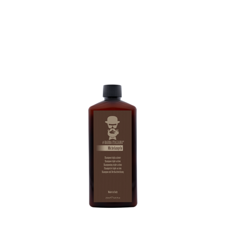 Pentru El - Sampon cu tripla actiune, Michelangelo, Barba Italiana, 250 ml