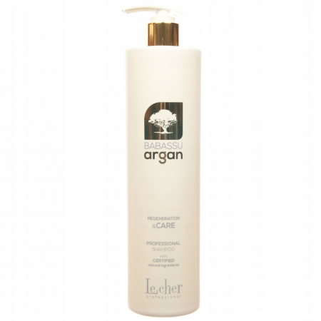Sampon par - Sampon cu ulei de Argan si Babassu, hidratant, regenerant, Profis, 1000 ml