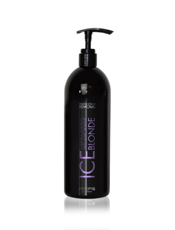 Sampon par - Șampon No Yellow anti-galben – păr blond & gri –PROFIS  1000 ml