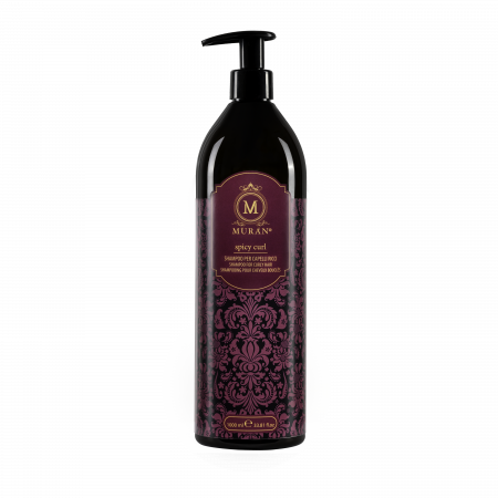 Șampon pentru păr creț, Spicy Curl, MURAN, 250 ml [2]