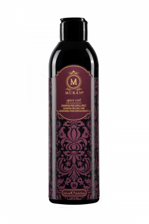 Sampon par - Șampon pentru păr creț, Spicy Curl, MURAN, 250 ml