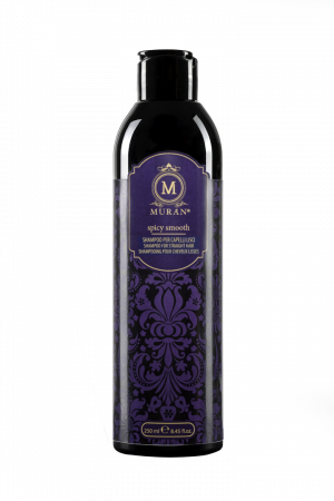 Sampon par - Șampon pentru păr drept, Spicy Smooth, MURAN, 250 ml