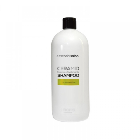 Sampon par - Sampon pentru par gras, cu matreata, cu Citrice si Ceramid Structure Suplements, Profis, 1000 ml