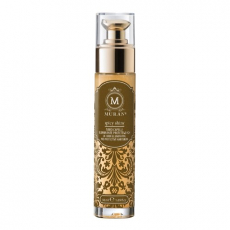 Ser de par - Ser de păr iluminator și protector 24 de ore, Spicy Shiny, MURAN, 50 ml